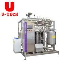 Up-to-date Stainless stseel Aseptic beverage UHT MACHINE production for Juice Ketchup Tomato Sauce Milk Tube Sterilizer